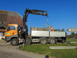 Bolzli Transporte AG Oberburg - Spezialtransporte Region Burgdorf