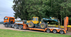 Bolzli Transporte AG Oberburg - Schwertransporte Region Burgdorf