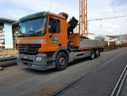 Bolzli Transporte AG Oberburg - Krane Region Burgdorf