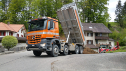 Bolzli Transporte AG Oberburg - Schwertransporte Burgdorf