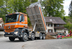 Bolzli Transporte AG - Kipper - 4-Achs Kipper