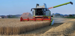 Bolzli Transporte AG Oberburg - Mähdreschen Burgdorf