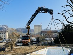 Bolzli Transporte Oberburg - Spezialtransporte Burgdorf