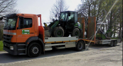 Bolzli Transport AG - Tieflader - Burgdorf