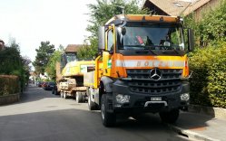 Bolzli Transporte AG Oberburg - Schwertransporte Region Burgdorf