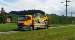 Bolzli Transport AG - Tieflader - Burgdorf