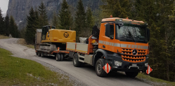 Bolzli Transporte AG - Schwertransporte