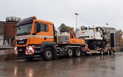 Bolzli Transporte AG Oberburg - Spezialtransporte Region Burgdorf